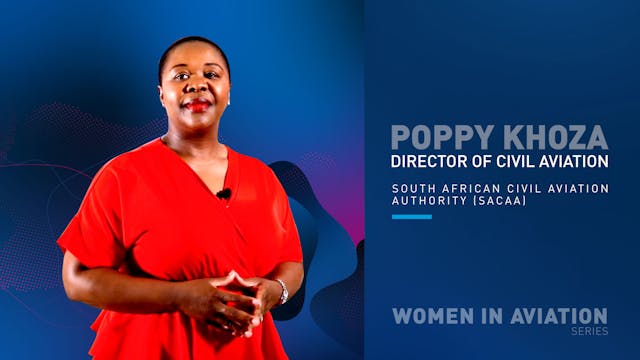 Poppy Khoza from SACAA