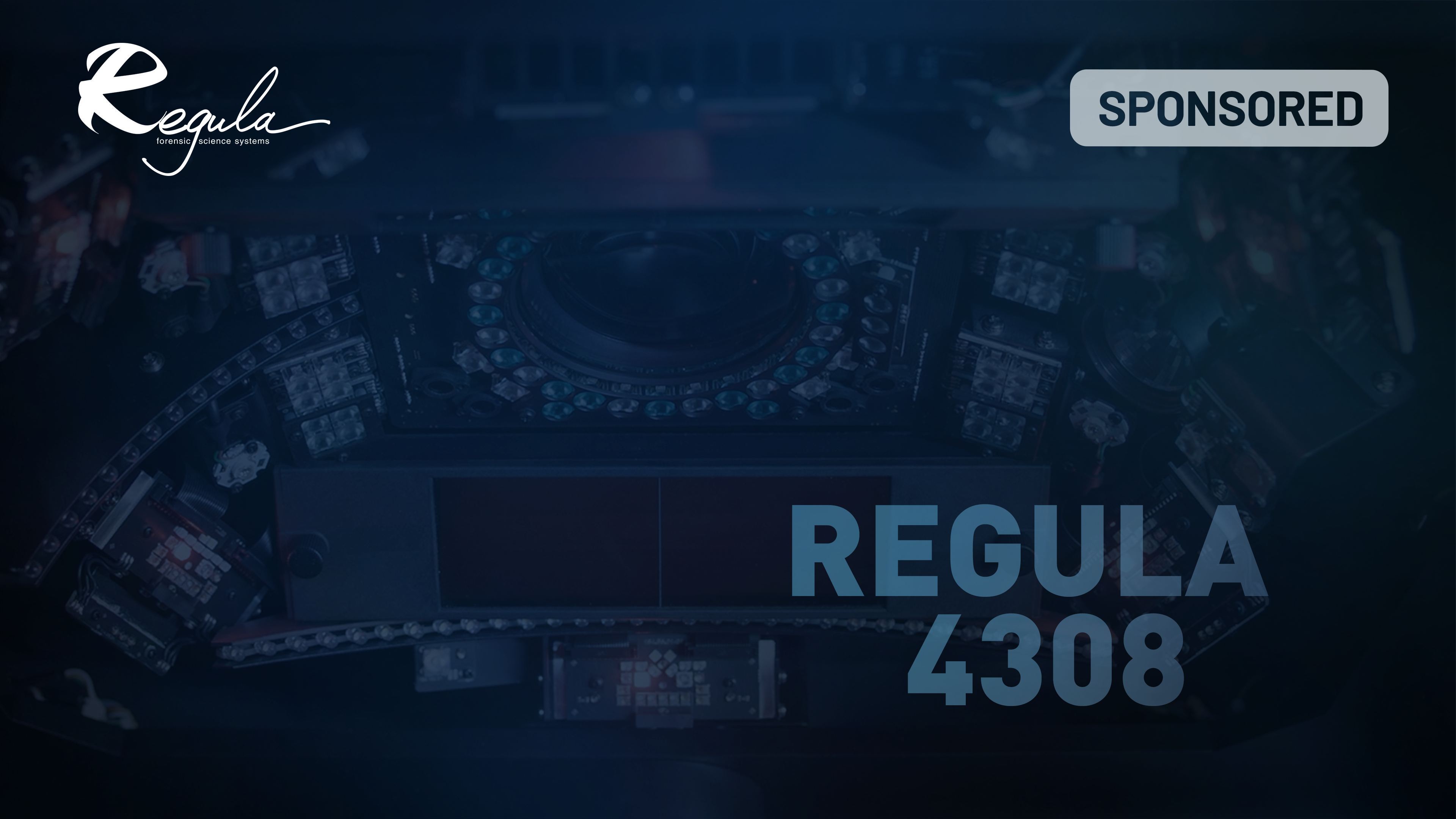 Regula: Inside the dual-video spectral comparator Regula 4308