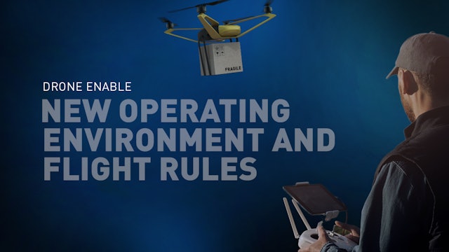 New Operating Environment and Flight Rules