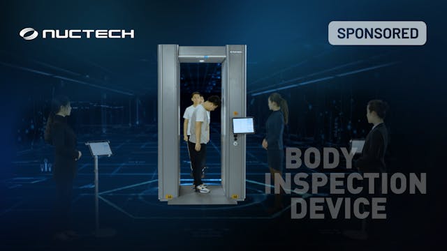 Body Inspection Device - MW1000AA