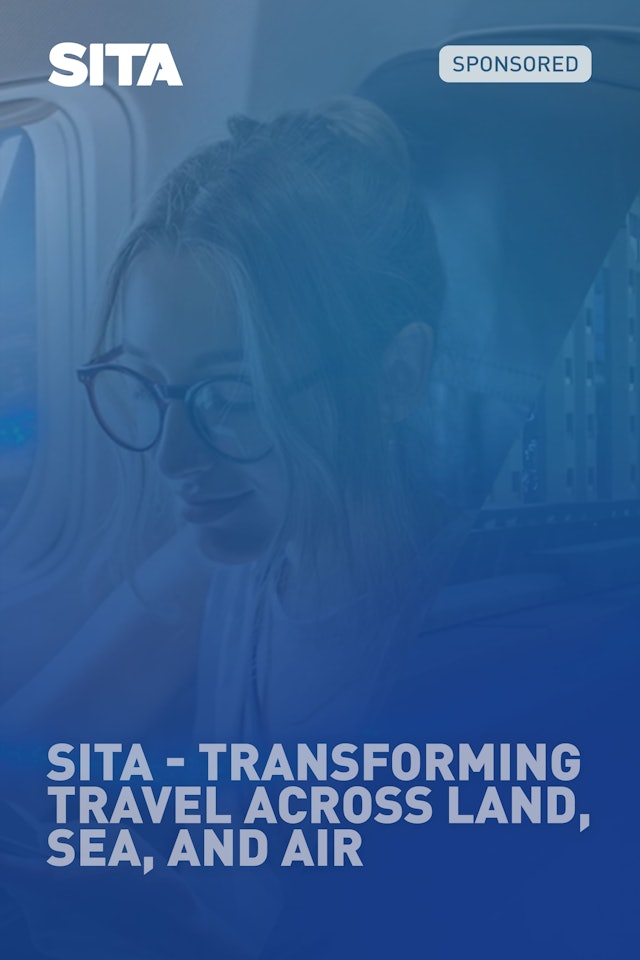 SITA - transforming travel across land, sea, and air