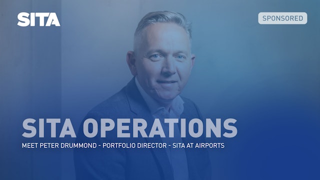 Meet Peter Drummond, SITA Airport Operations Portfolio Director