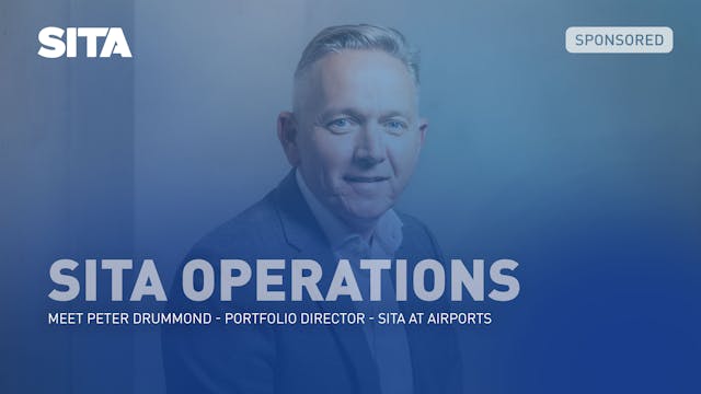 Meet Peter Drummond, SITA Airport Ope...