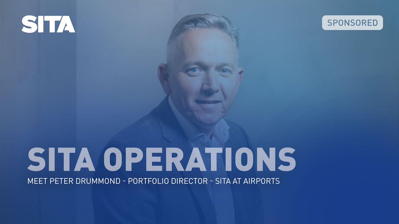 Meet Peter Drummond, SITA Airport Operations Portfolio Director ICAO TV