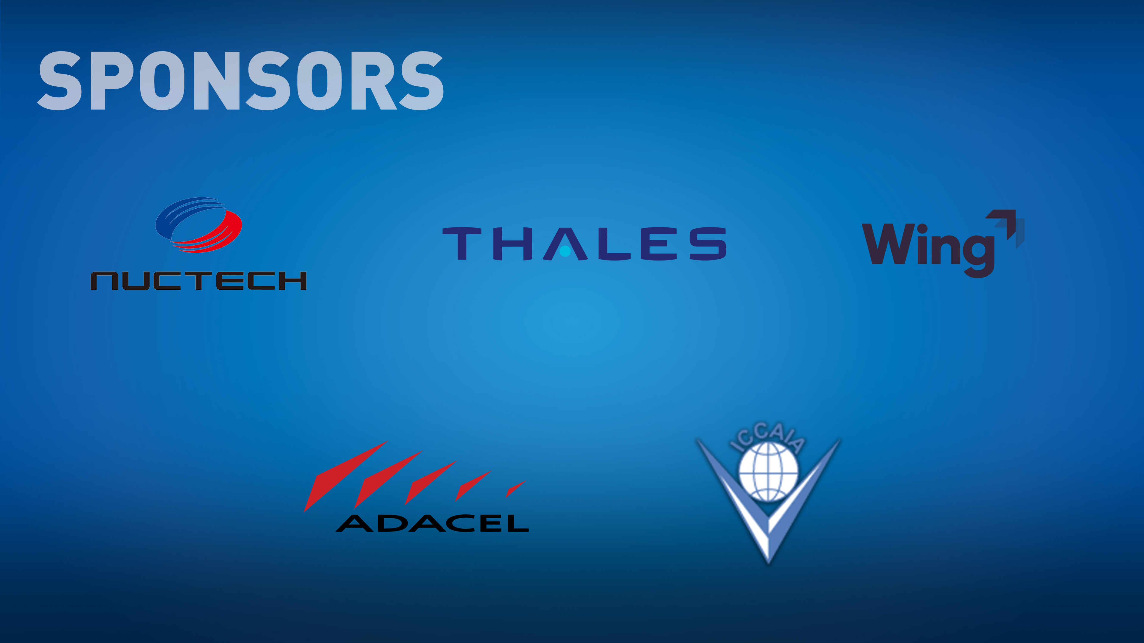 Global Symposium of the Implementation of Innovation in Aviation 2020 - Sponsors