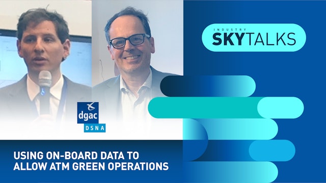 Using on-board data to allow ATM green operations