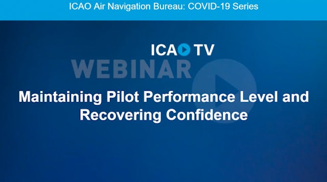 Maintaining Pilot Performance Level and Recovering Confidence
