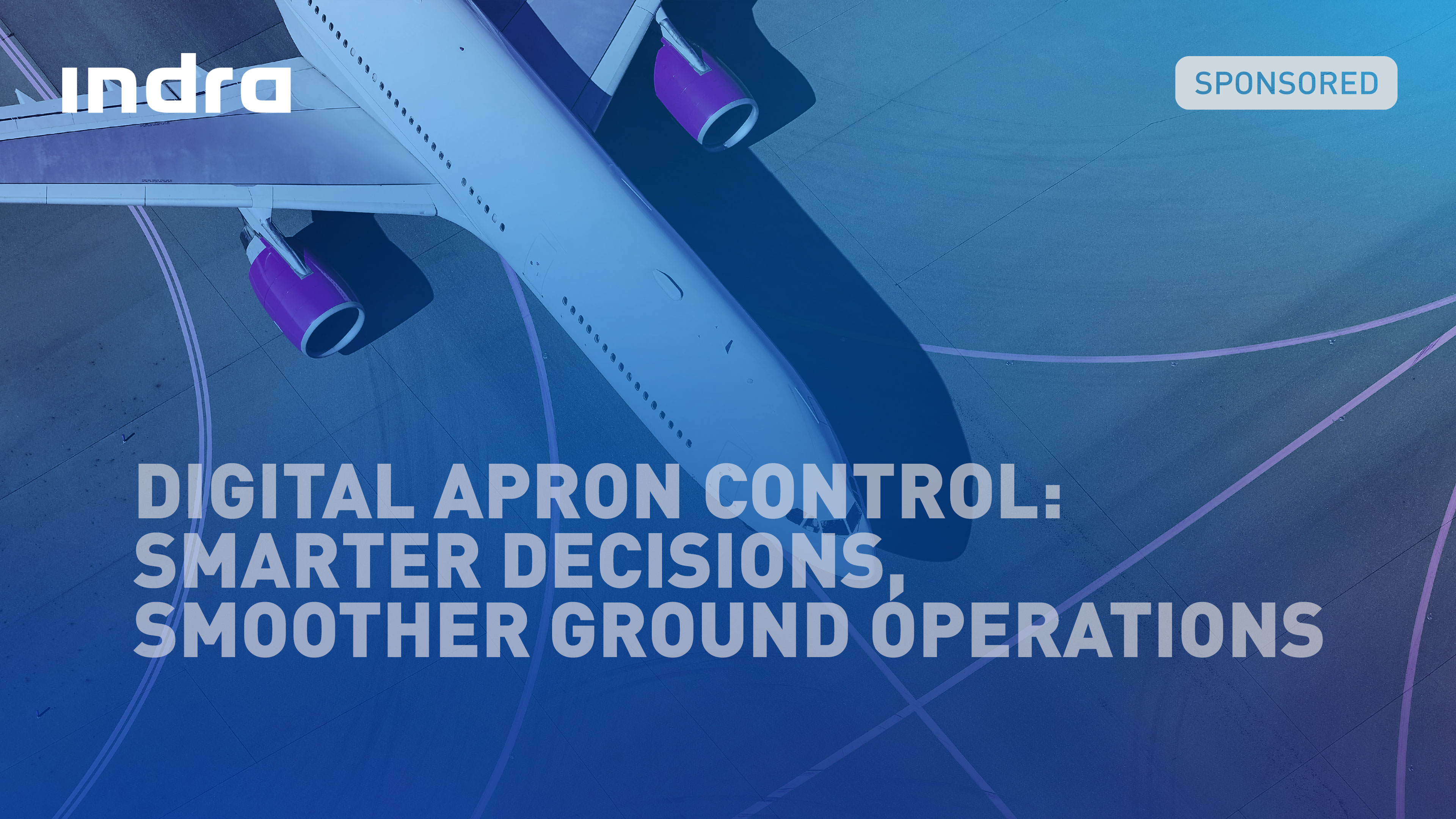 Digital apron control – smarter decisions, smoother ground operations