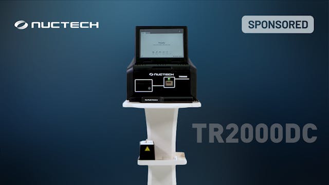 NUCTECH TR2000DC Desktop Trace Detect...