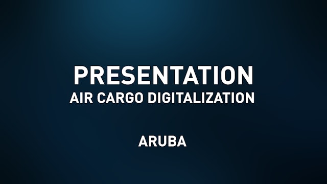Air Cargo Digitalization - ARUBA