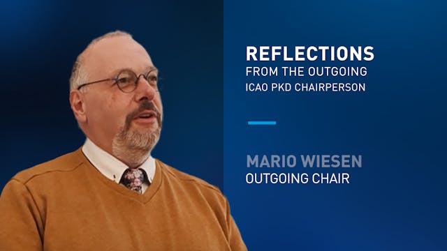 Reflections from the outgoing Chairpe...