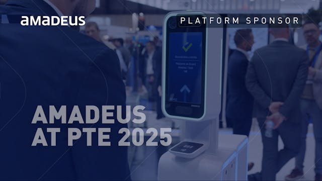 Amadeus at PTE 2025