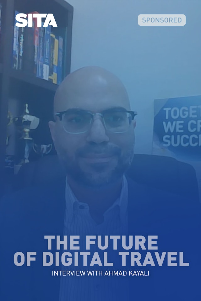 The Future of Digital Travel - Interview with Ahmad Kayali