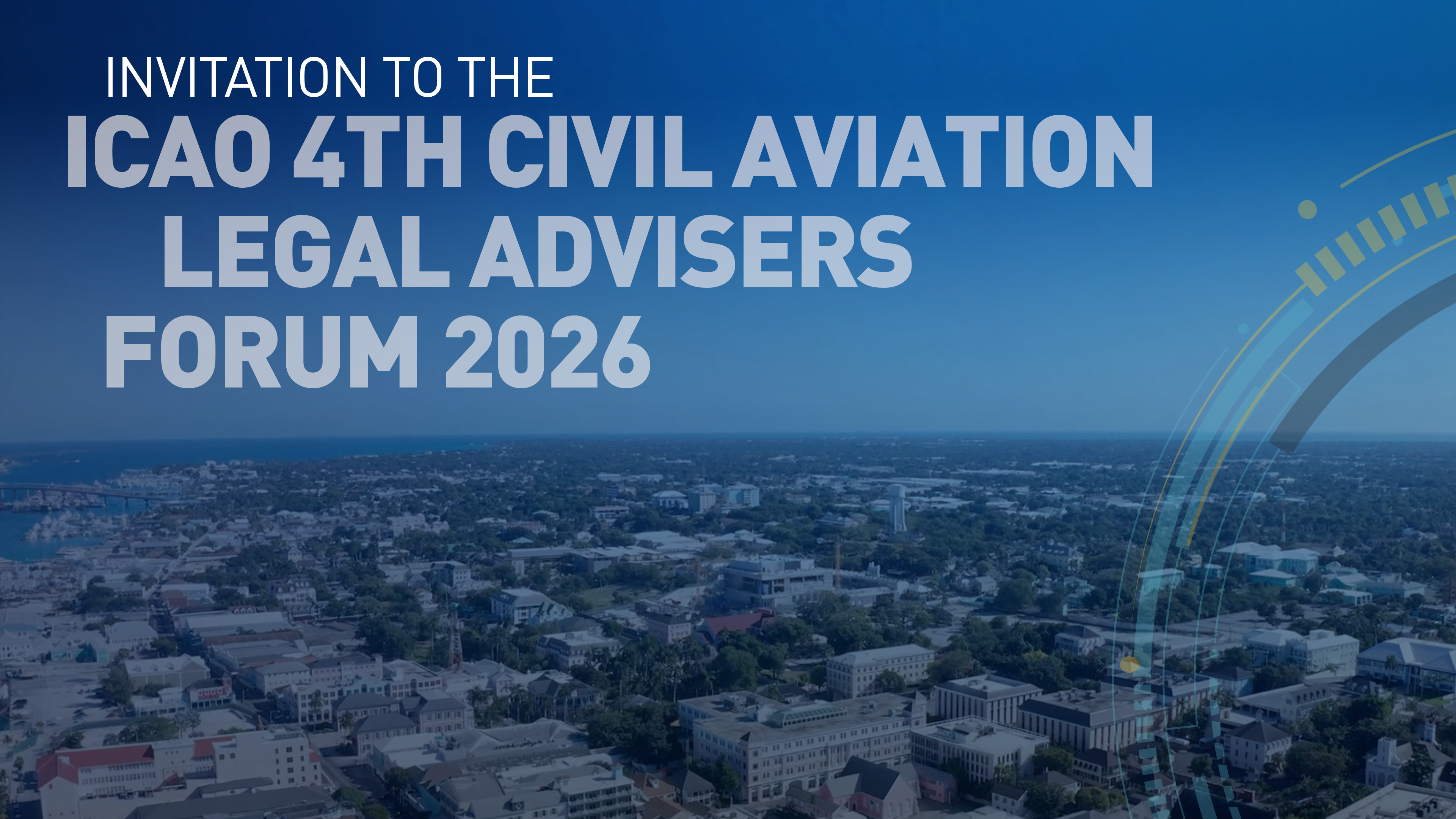 Invitation from the Bahamas to the ICAO 2026 CALAF Forum