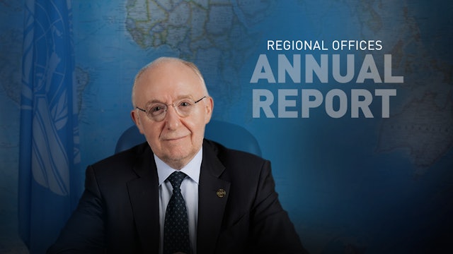 Informal Briefing on ICAO Regional Office Annual Reports