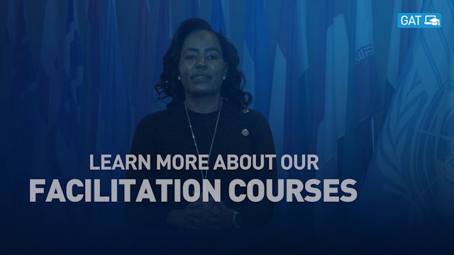 Learn more about our Facilitation courses