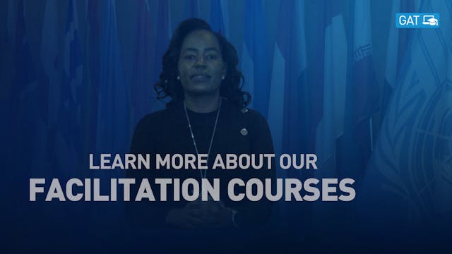 Learn more about our Facilitation cou...