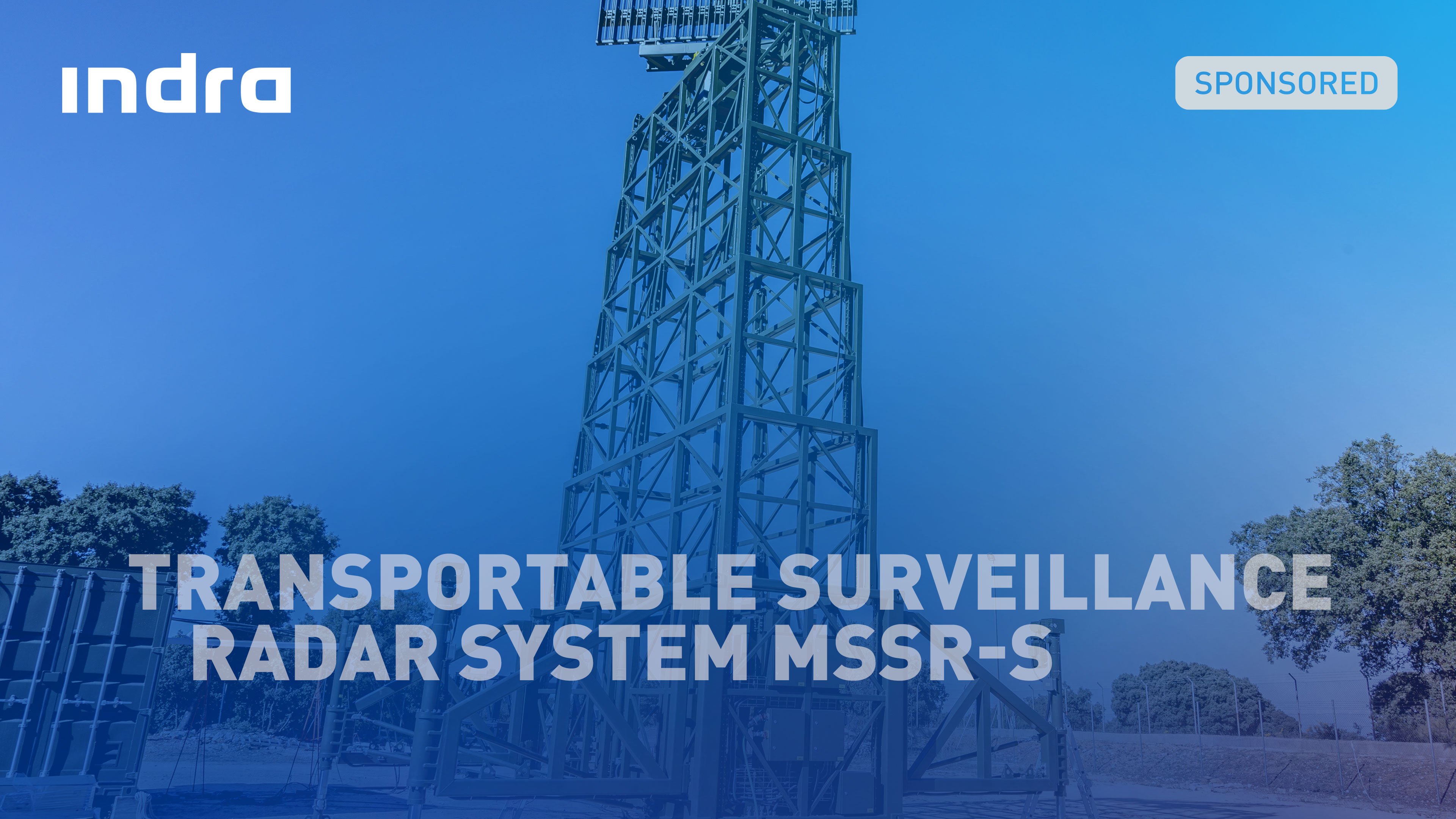 Transportable Surveillance Radar system MSSR-S