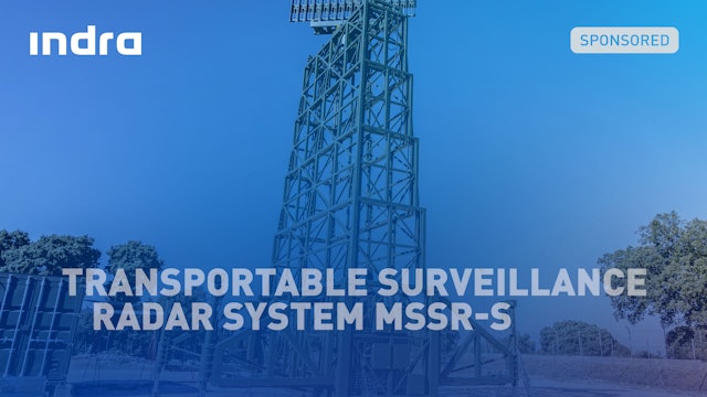 Transportable Surveillance Radar system MSSR-S