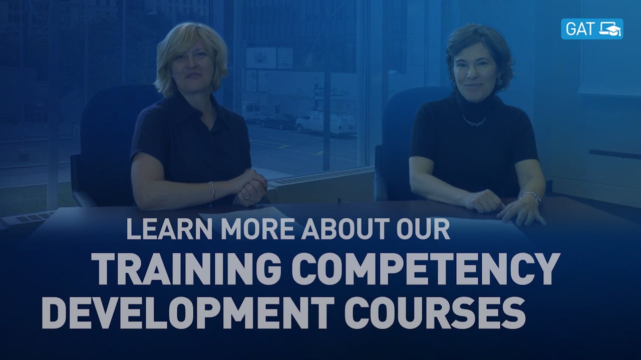 Learn more about our Training Competency Development Courses ICAO TV