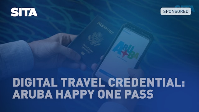 Digital Travel Credential: Aruba Happy One Pass