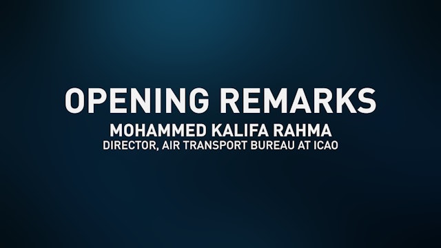 Opening Remarks: Mohammed Kalifa Rahma (PDF)