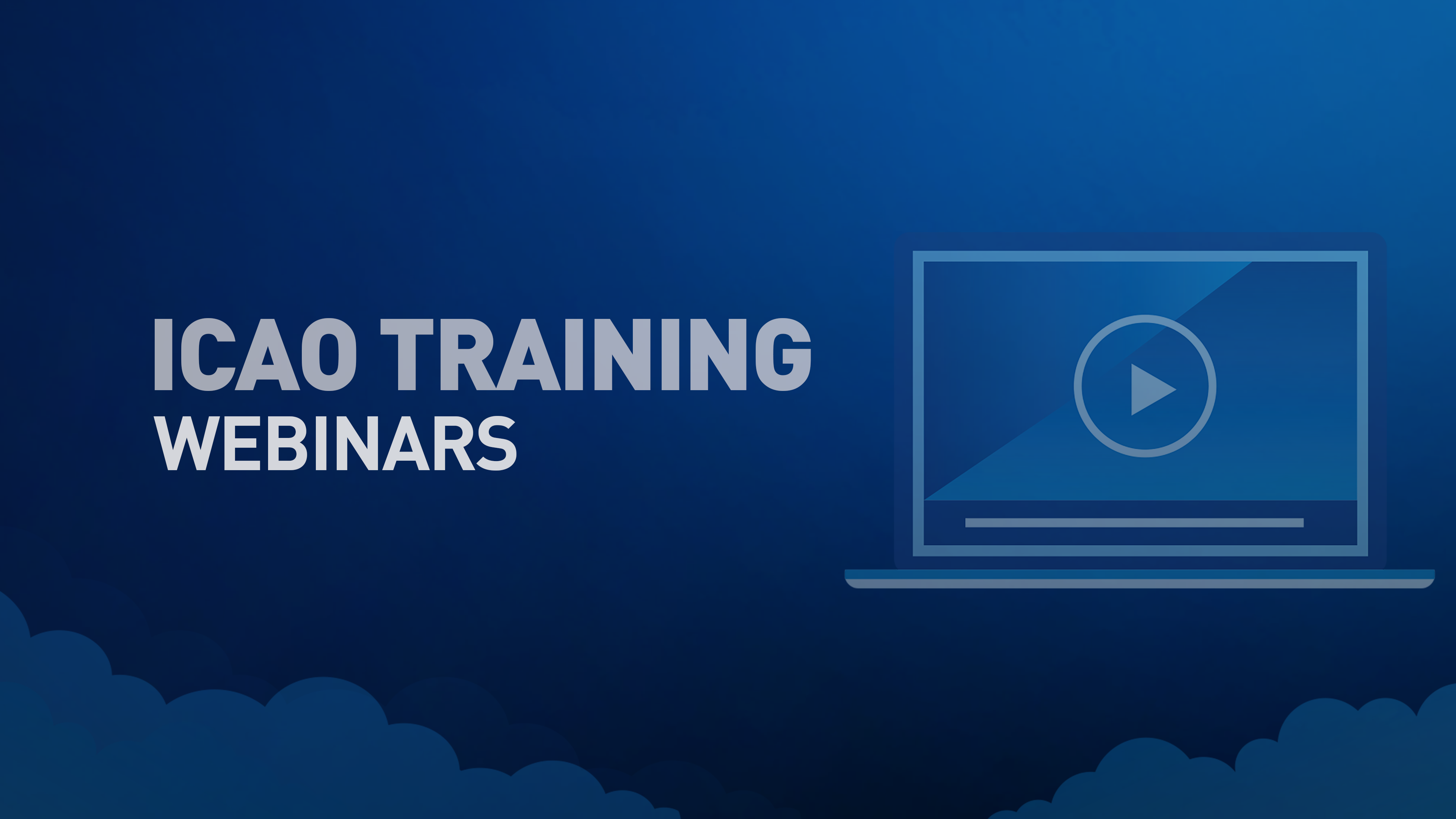 ICAO Training Webinars