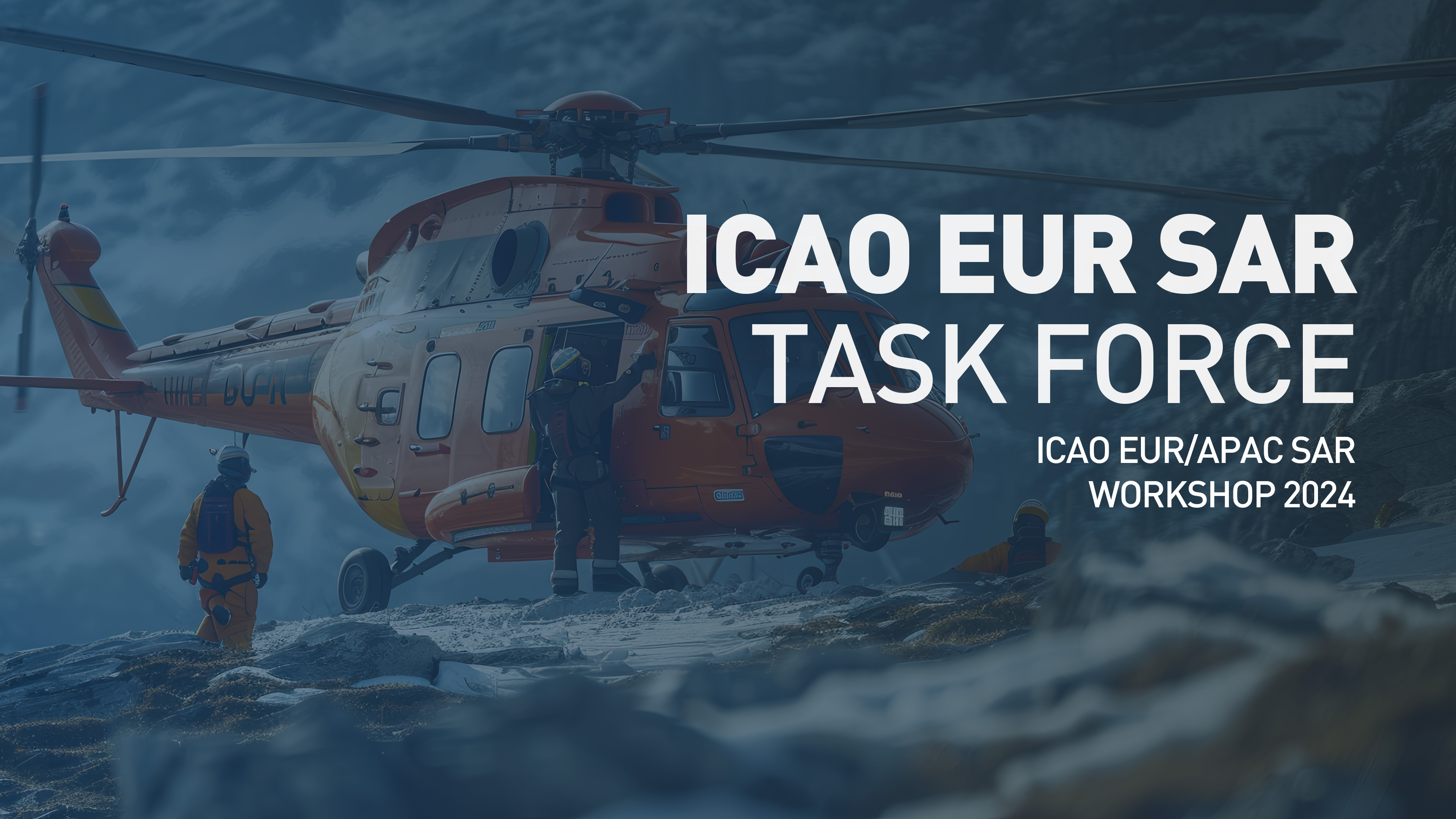 ICAO EURAPAC SAR TF - Overview