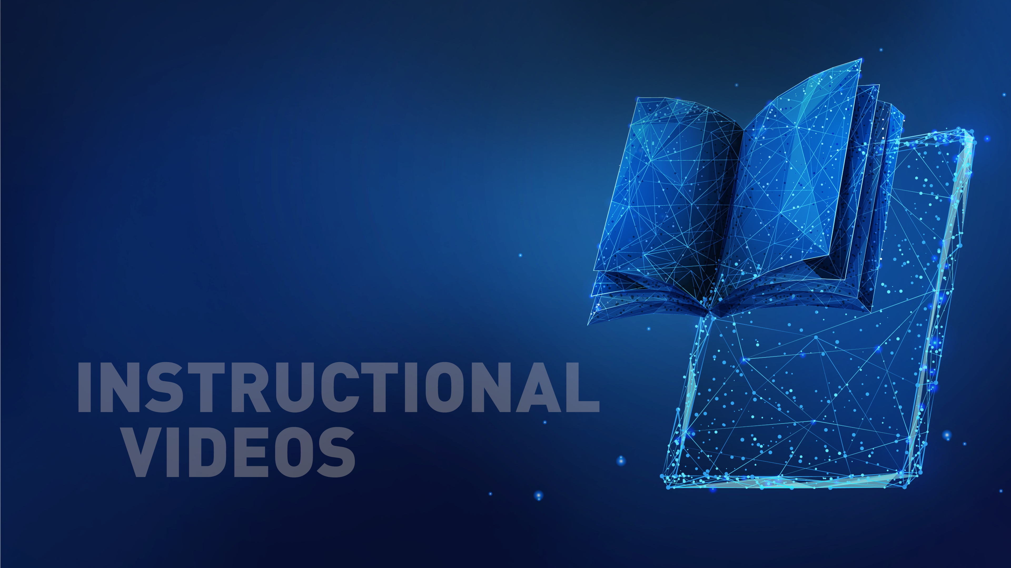 Instructional videos