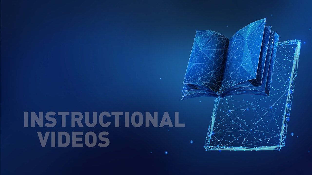 Instructional videos