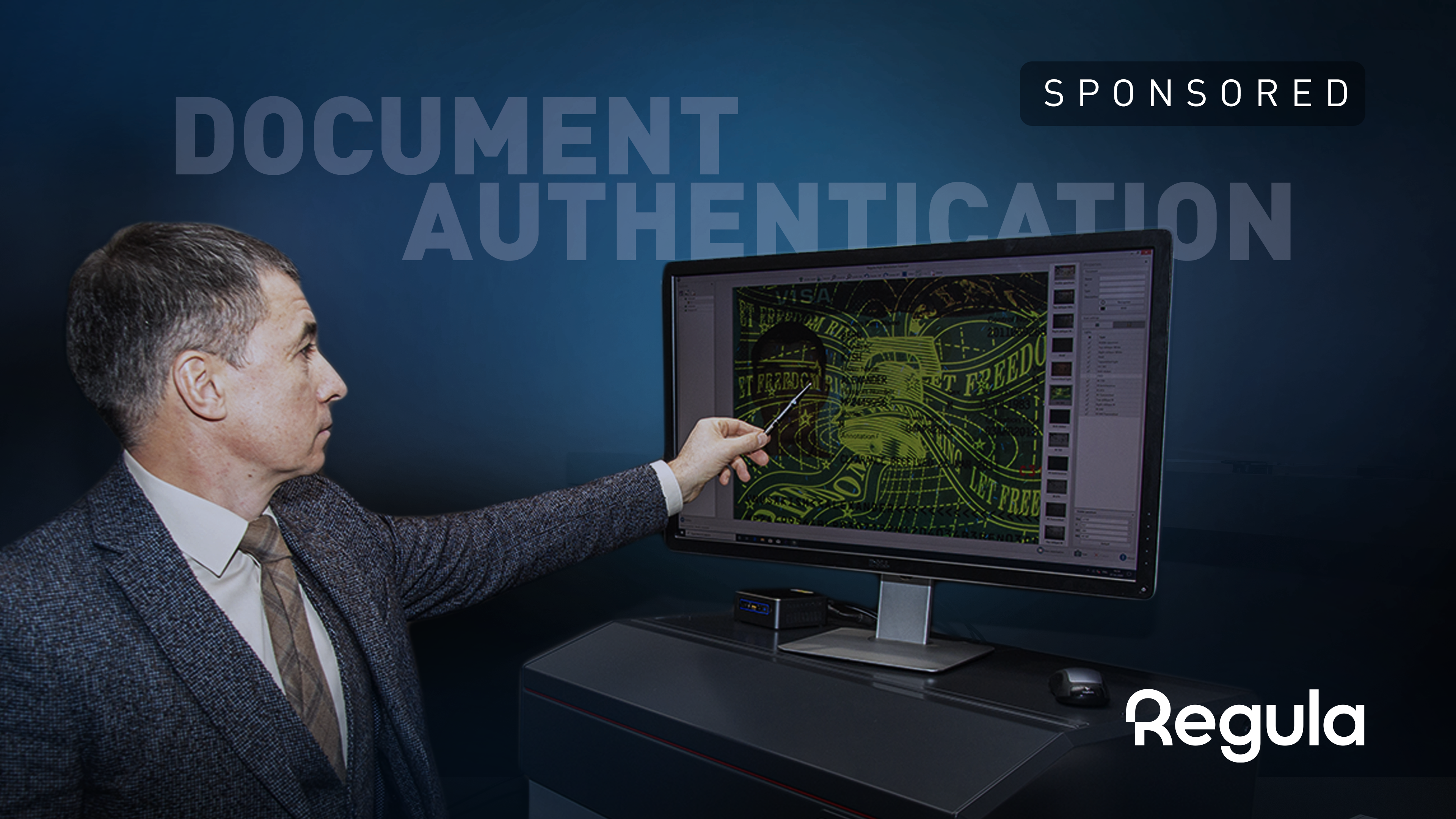 Document Authentication by Regula