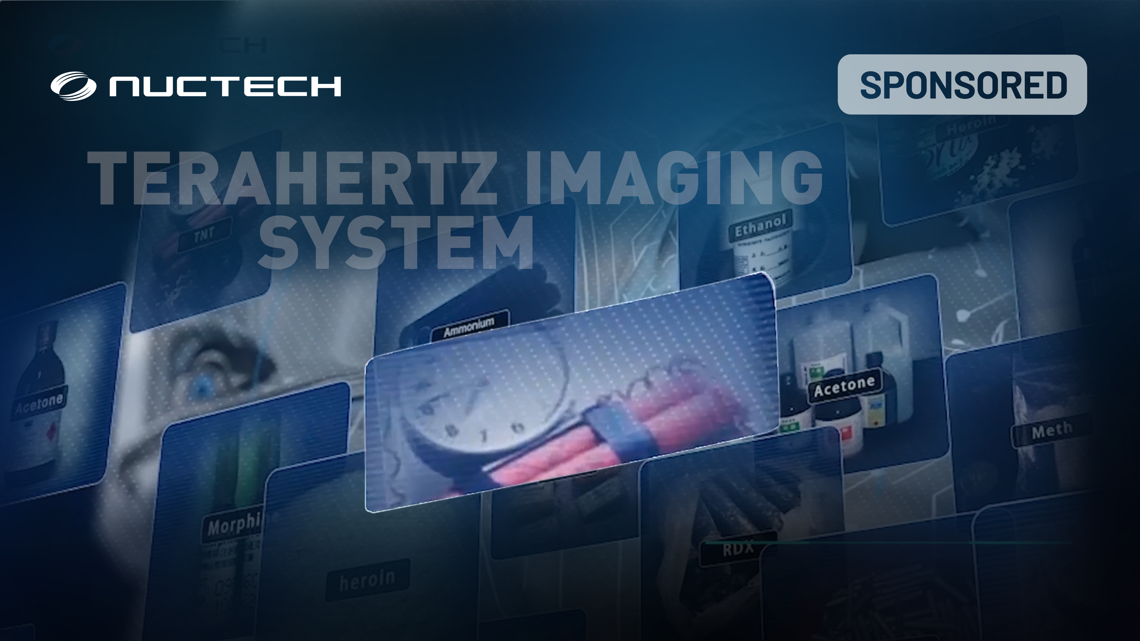 Passive Terahertz Imaging System - TH1800