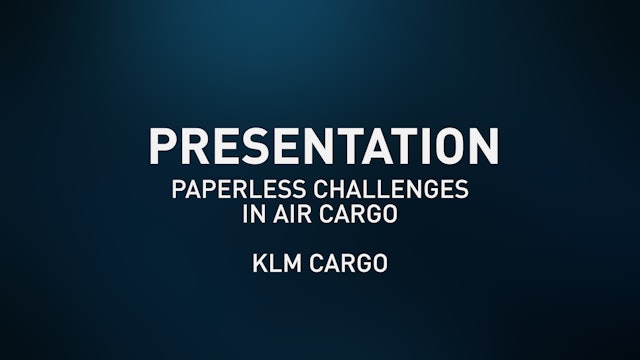 Download: Paperless Challenges in Air Cargo (PDF)