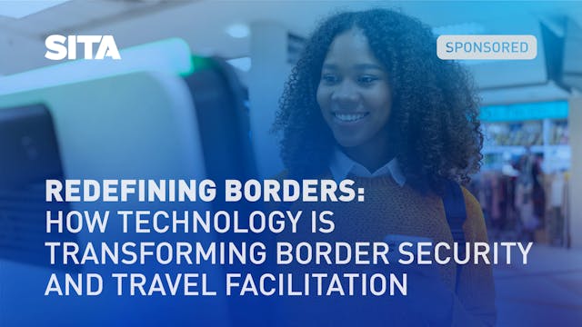 How technology is transforming border...