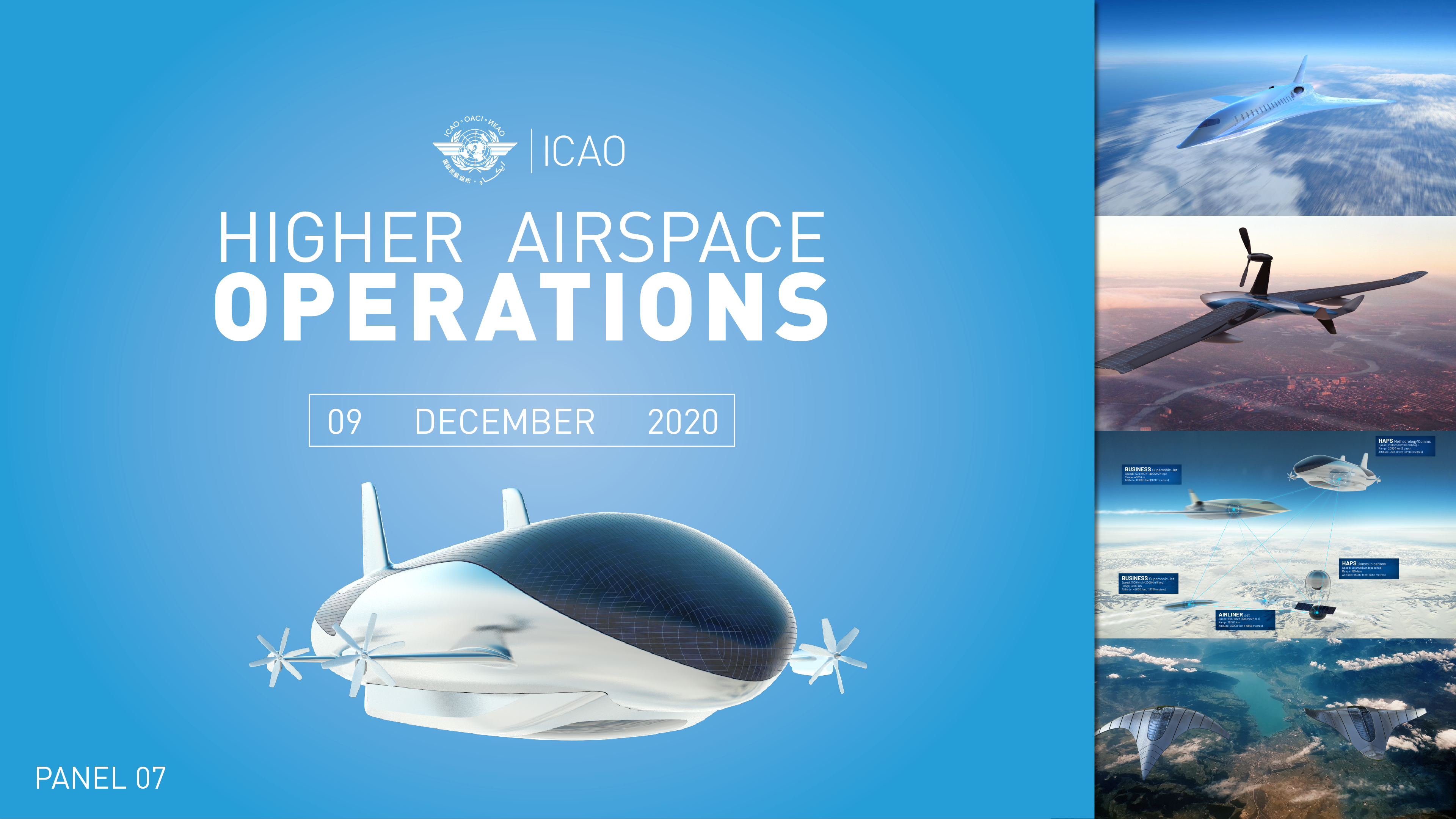 Higher Airspace Operations