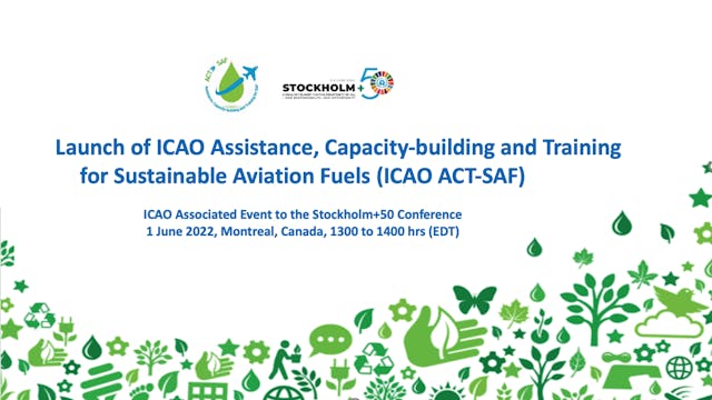 ICAO Assistance, Capacity-building an...