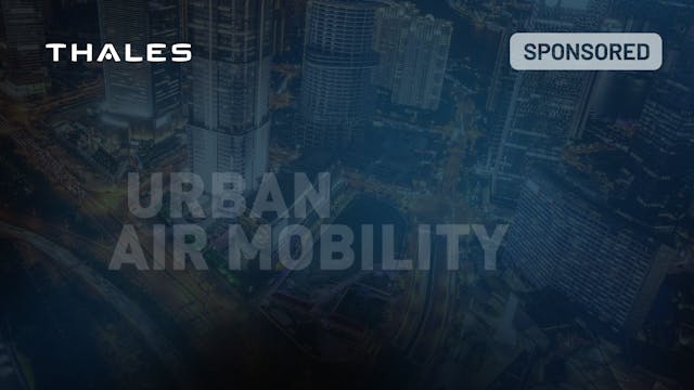 Thales - Urban Air Mobility