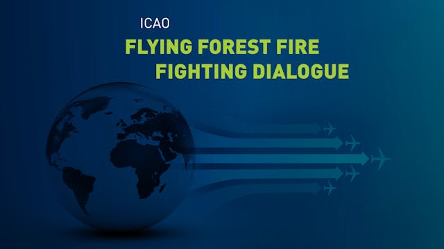 ICAO Flying Forest Fire Fighting Dial...