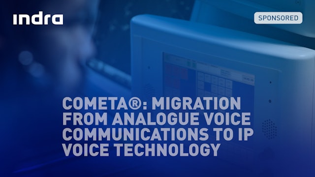 COMETA®: Migration from analogue voice communications to IP voice technology