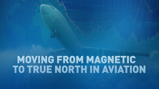 Moving from Magnetic to True North in...