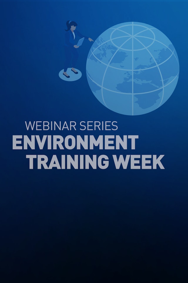 Environment Training Weeks