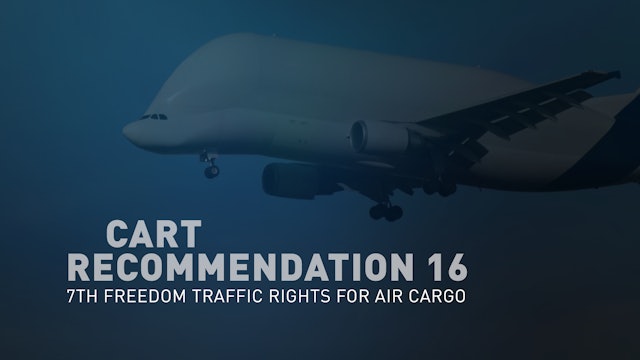 CART Recommendation 16 - 7th Freedom Traffic Rights for Air Cargo