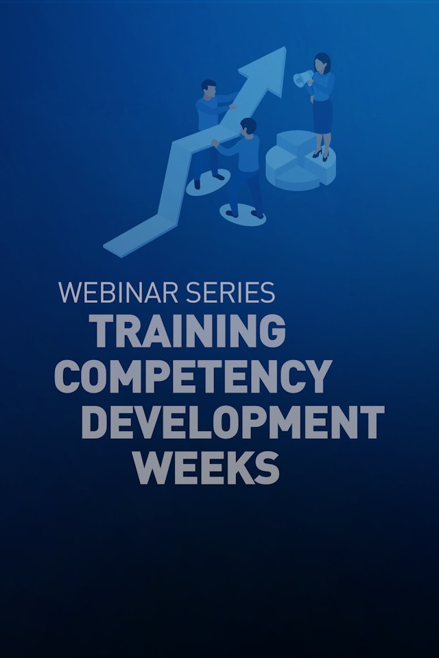 Training Competency Development Weeks