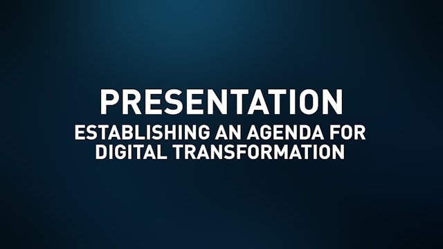 Establishing an Agenda for Digital Transformation - BELIZE
