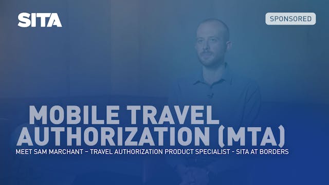 Meet Sam Marchant, SITA Product Speci...