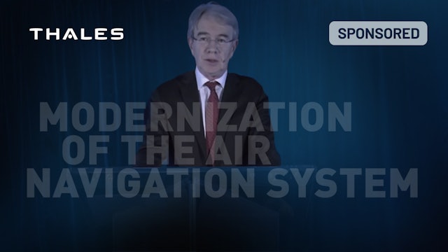 Modernization of the Air Navigation System by Thales