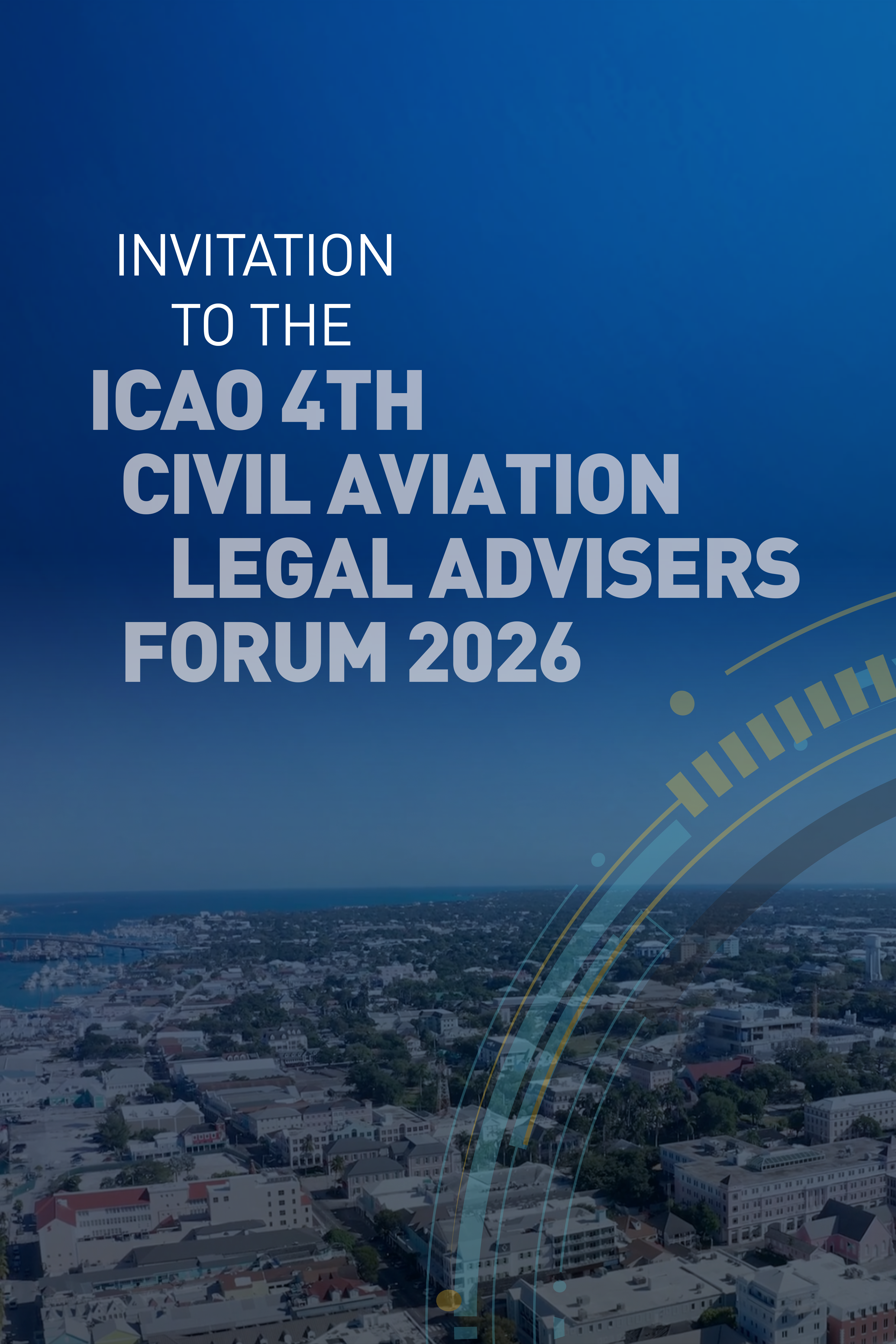 Invitation from the Bahamas to the ICAO 2026 CALAF Forum