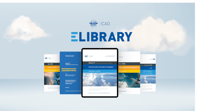 Introducing ICAO eLibrary