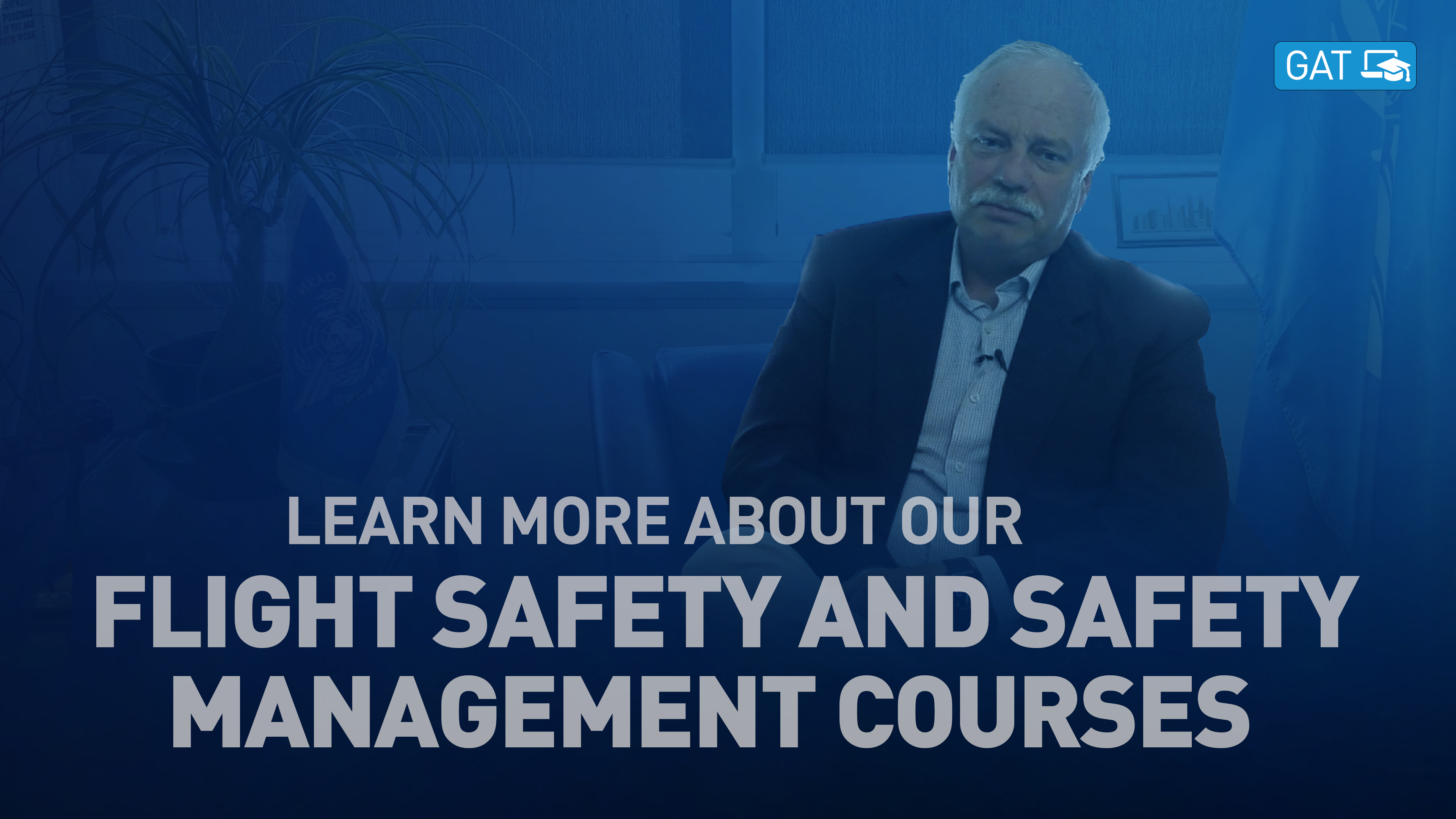Learn more about our Flight Safety and Safety Management Courses 
