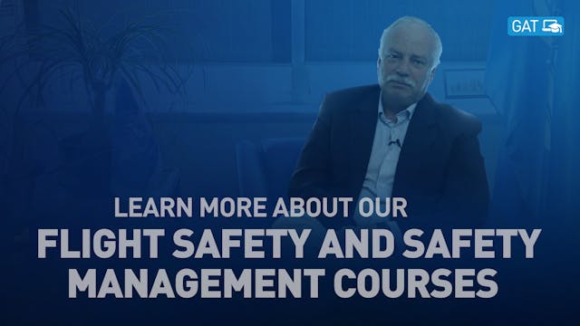 Learn more about our Flight Safety an...